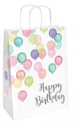 Amscan Happy Birthday Pastel papírzacskó 2 db-os (DPA9903714)