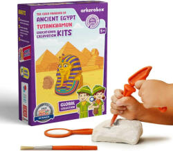 BabyJem Arkerobox - set arheologic educational si puzzle 3d, egiptul antic, tutankhamon (ARK2230)
