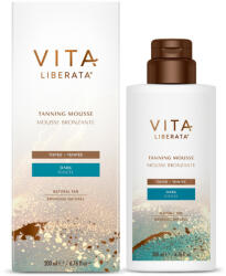 Vita Liberata - Spuma autobronzanta Vita Liberata Tinted Tanning Mousse, 200 ml Autobronzant Dark - hiris
