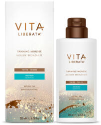 Vita Liberata - Spuma autobronzanta Vita Liberata Tinted Tanning Mousse, 200 ml Autobronzant Medium - hiris