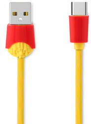 REMAX Chips USB Type-C kábel sárga