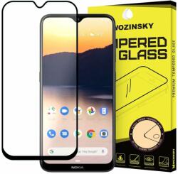 Wozinsky Full Glue 9H Super Tough kijelzővédő üvegfólia Nokia 2.3 fekete