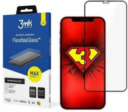 3mk Protection FlexibleGlass Max kijelzővédő üvegfólia iPhone 12 Pro MAX fekete
