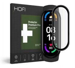 HOFI Xiaomi Mi Band 6 Hofi Hybrid kijelzővédő üvegfólia fekete