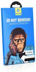 Blueo iPhone XS MAX Mr. Monkey 5D üvegfólia 9H fokozott védelemmel fekete kerettel