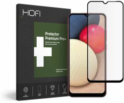  HOFI GLASS PRO+ Hybrid temperált üvegfólia Samsung A02S fekete