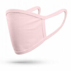  FDTwelve A1 védőmaszk/arcmaszk rózsaszín mosható