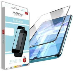 MyScreen Samsung Galaxy A22 4G MyScreen Lite Edge 5D kijelzővédő üvegfólia fekete