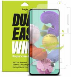 Ringke Samsung A51 Ringke Dual Easy 2x kijelzővédő PET fólia (DWSG0001)
