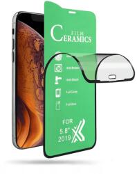 Motorola G50 Prémium flex kerámia 9H kijelzővédő üvegfólia fekete