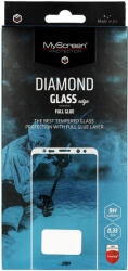 MyScreen Samsung A22 4G / M22 4G MyScreen Diamond edge kijelzővédő üvegfólia fekete