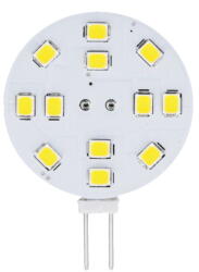 Forever Light LED G4 Round Izzó 2W 12V 4500K 180lm