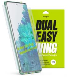 Ringke Dual Easy 2x kijelzővédő PET fólia Samsung S20 FE