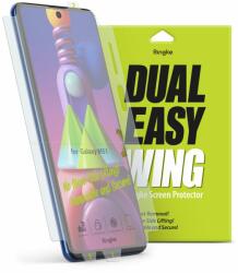 Ringke Samsung M51 2x kijelzővédő PET fólia Ringke Dual Easy (DWSG0015)
