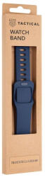 Tactical 790 Szilikon óraszíj csattal Apple Watch 3/4/5/6/7/8/SE 38/40/41 mm éjkék