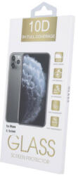  Samsung Galaxy S21 Plus / S21 PLus 5G Kijelzővédő 10D üvegfólia fekete kerettel