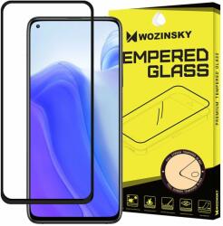 Wozinsky Xiaomi Redmi Note 9T 5G / Redmi Note 9 5G fekete keretes üvegfólia Wozinsky Super Tough kijelzővédő