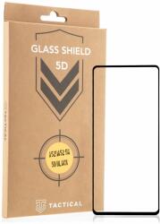 TACTICAL Samsung Galaxy A22 5G Tactical Shield 5D kijelzővédő üvegfólia fekete