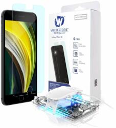 whitestone iPhone 7/8/SE 2020 /SE 2022 Whitestone 9H kijelzővédő üvegfólia UV lámpával