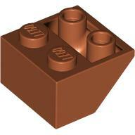 LEGO® 3660c68 - LEGO sötét narancssárga kocka inverz 45° elem 2x2 méretű (3660c68)