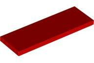 LEGO® 69729c5 - LEGO piros csempe 2 x 6 méretű (69729c5)