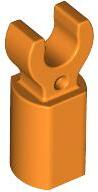 LEGO® 11090c4 - LEGO narancssárga rúd tartó klipsszel (11090c4)