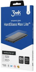 3mk Tempered 3D Glass for Samsung Galaxy A71 Black HG Max Lite (HardGlassMaxLite SamsungA71Black) - pcone