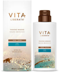 Vita Liberata - Spuma autobronzanta Vita Liberata Tinted Tanning Mousse, 200 ml Autobronzant Dark - vitaplus