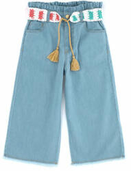 Original Marines Pantaloni din material DDP3266F Albastru Regular Fit