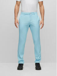 HUGO BOSS Pantaloni din material 50482656 Albastru Slim Fit
