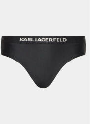 KARL LAGERFELD Bikini partea de jos 230W2214 Negru Costum de baie dama
