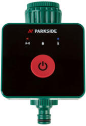 PARKSIDE PBB A1 Smart Bluetooth öntözésidőzítő, okostelefonnal (LIDL Home aplikációval) távvezérelhető okos öntözőóra, öntözésvezérlő automata, öntözőkomputer (PBB_A1_Smart)