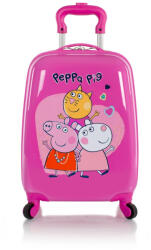 HEYS Troler copii Heys Peppa Pig 4 roti spinner Valiza