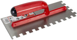 RUBI Gletiera dintata cu maner plastic 28cm, 12mm - RUBI-25907 (RUBI-25907)