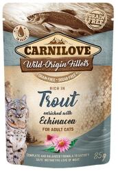 CARNILOVE 12x85g Carnilove Cat Pastrav si Echinacea hrana umeda pisici plic