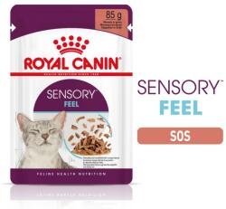 Royal Canin Sensory feel hrana umeda pisici plicuri 12x85g