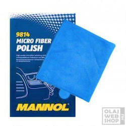 MANNOL 9814 Micro Fiber Polish mikroszálas polírozókendő 33x36cm