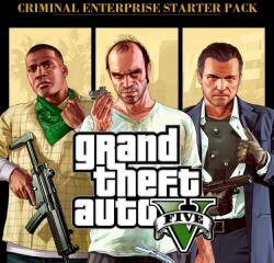 Rockstar Games Grand Theft Auto V + Criminal Enterprise Starter Pack (PC) Jocuri PC