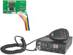 PNI Kit Statie radio CB PNI Escort HP 8000L si Modul de ecou si roger beep PNI ECH01 (PNI-HP8000EC) - eldaselectric Statii radio