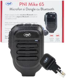 PNI Microfon si Dongle cu Bluetooth PNI Mike 65, dual channel, compatibil cu PNI HP 6500, PNI HP 6550, PNI HP 7120 (PNI-MIKE65)