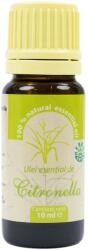 PNI Ulei esential de Citronella (Cymbopogon nardus) 100% pur fara adaos 10 ml (PNI-UCT-10)