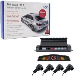 PNI Senzori parcare auto PNI Escort P16 A cu 4 receptori 16mm tip OEM (PNI-P16A) - eldaselectric