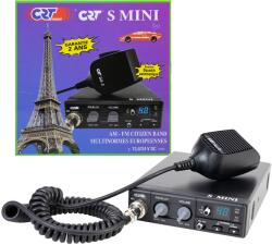 CRT Statie radio CB CRT S Mini Dual Voltage, 12/24V, 4W, cu ASQ, AM-FM (PNI-CRTSMINI3) Statii radio