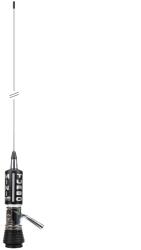 Lemm Antena CB LEMM MiniTurbo AT-1002 PL, lungime 110 cm, castig 2dB, 26.5-27.5Mhz, 200W, fara cablu, fabricata in Italia (PNI-AT-1002PL) - eldaselectric