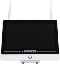 PNI Monitor PNI House WiFi653, NVR incorporat, Wi-Fi, P2P, LCD 12 inch, compatibil doar cu PNI IP660MP (PNI-WIFI653-S)