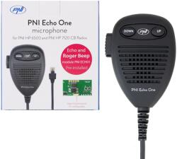 PNI Microfon PNI Echo One pentru PNI HP 6500, HP 7120, Midland M-Mini USB cu modul de ecou si roger beep programabil (PNI-ECH-01)