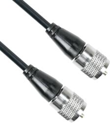 PNI Cablu de legatura PNI R50 cu mufe PL259 lungime 50cm (PNI-R50) - eldaselectric