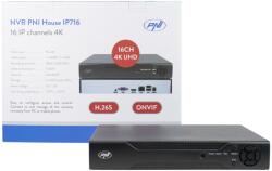 PNI NVR PNI House IP716, 16 canale IP 4K, H. 265, ONVIF (PNI-IP716)