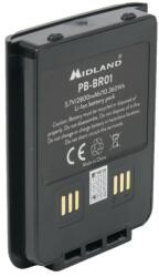 Midland Acumulator Midland PB-BR01 Li-Ion 2800mAh, pentru statii radio PMR Midland BR01 (R74611) - eldaselectric