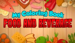 For Kids My Coloring Book Food and Beverage (PC)